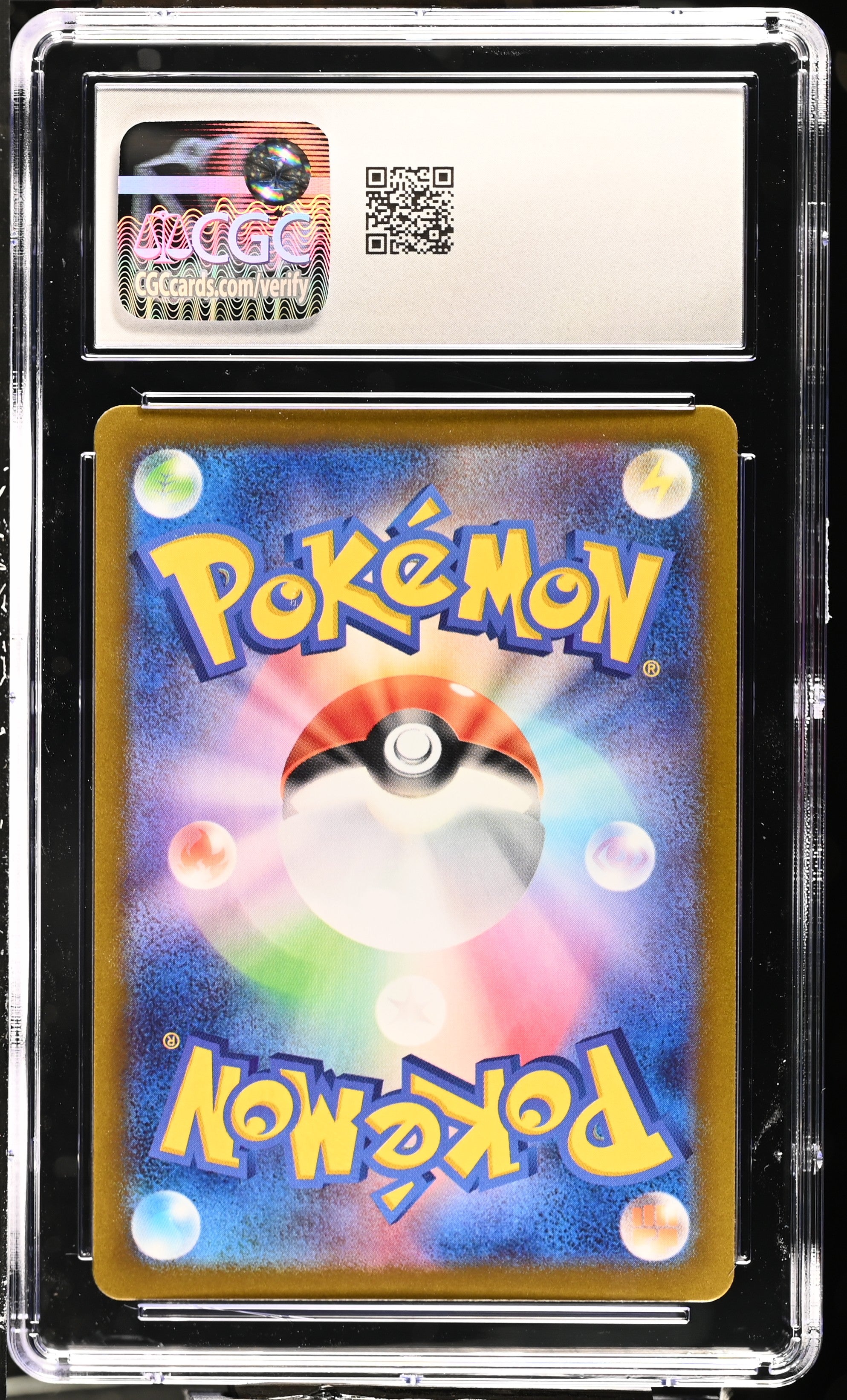 2024 Terastal Fest ex #105/187 Pecharunt ex CGC 10