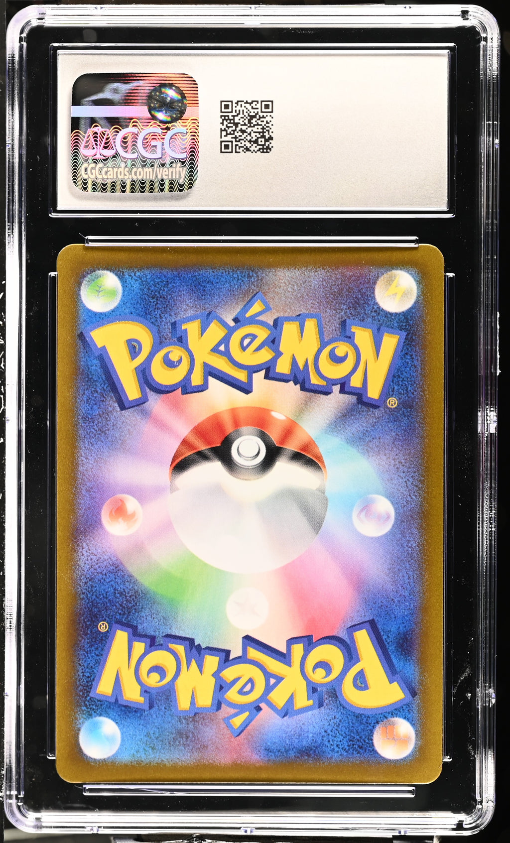2024 Terastal Fest ex #105/187 Pecharunt ex CGC 10