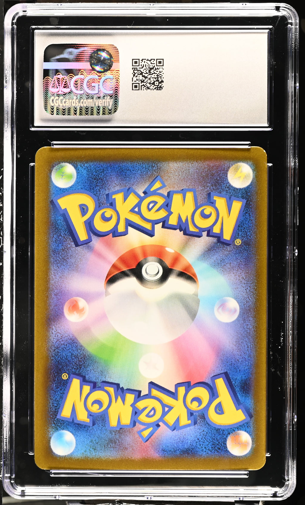 2023 Shiny Treasure ex #113/190 Ting-Lu ex CGC 10