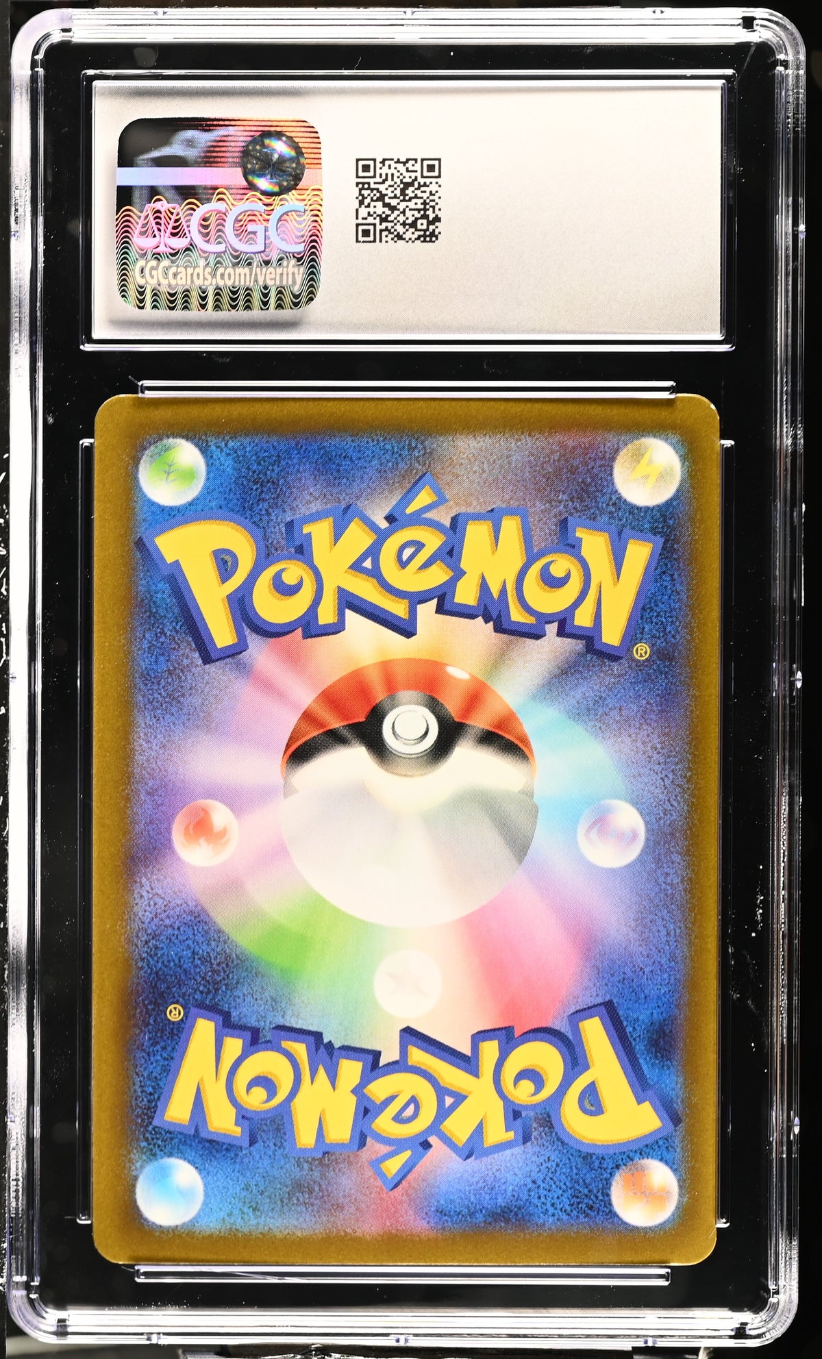 2023 Shiny Treasure ex #113/190 Ting-Lu ex CGC 10