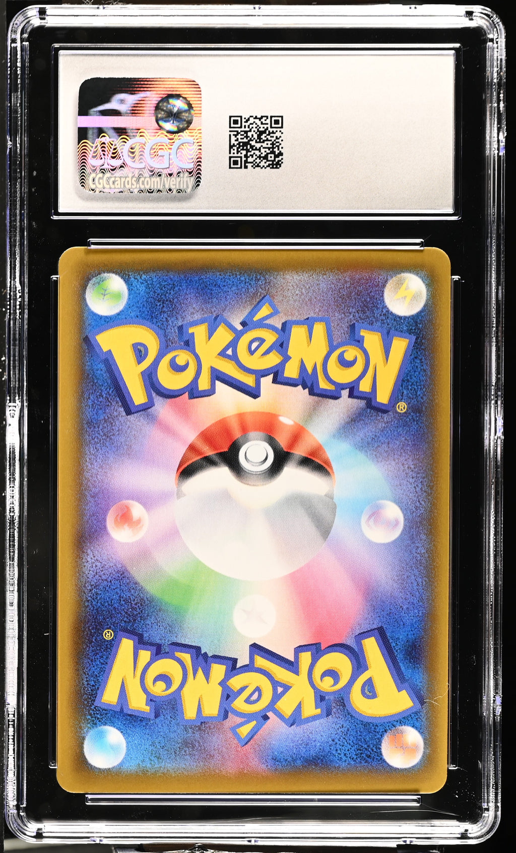 2021 Eevee Heroes #048/069 Umbreon VMAX CGC 8.5
